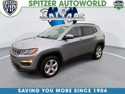 Used 2019 Jeep Compass Latitude AWD/4WD image 4