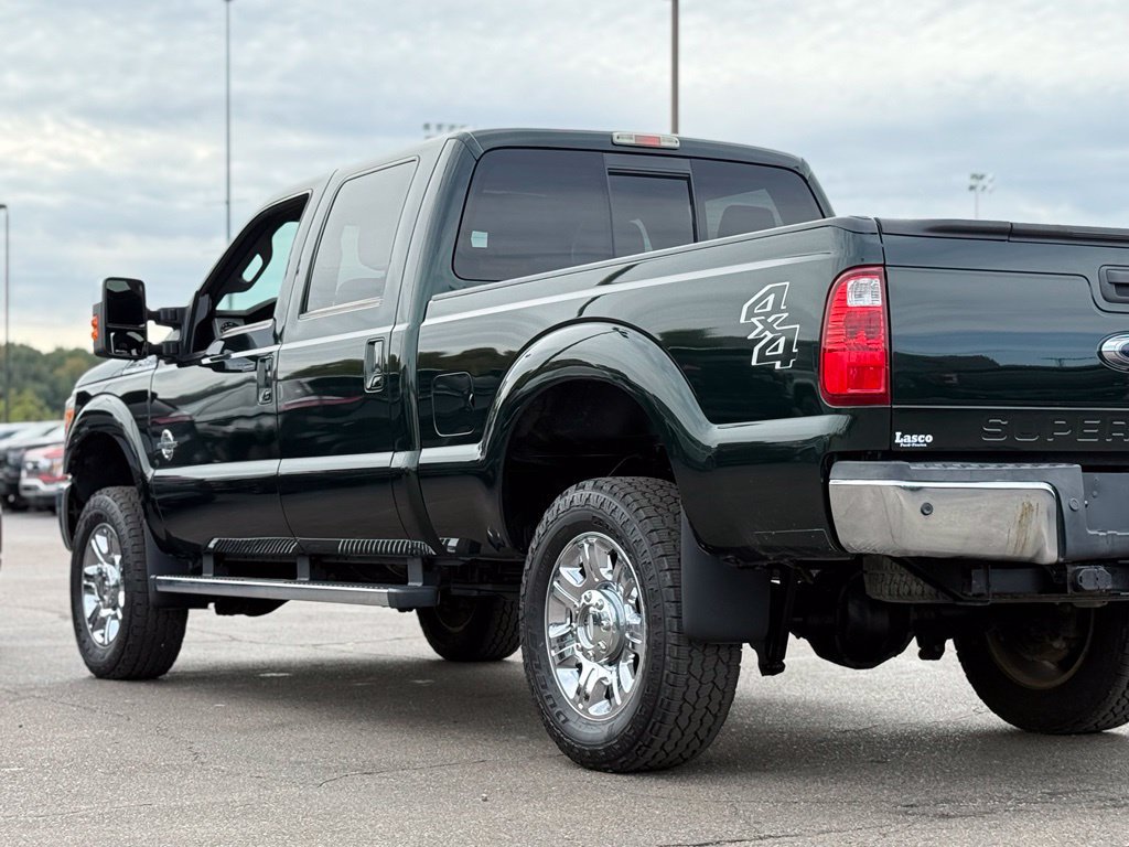 Used 2013 Ford F350 Lariat w/ Lariat Ultimate Pkg AWD/4WD image 36