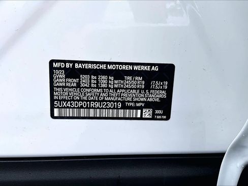Certified 2024 BMW X3 sDrive30i w/ Convenience Package RWD image 34