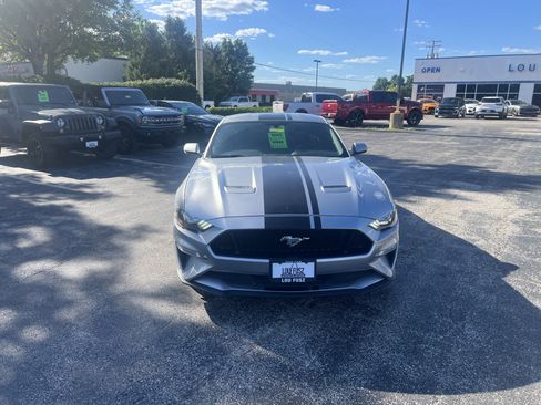 Used 2020 Ford Mustang GT Premium w/ Carbon Sport Interior Package RWD image 3