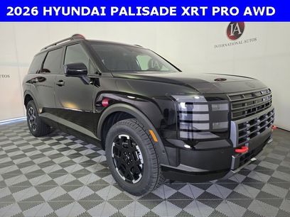 New 2026 Hyundai Palisade XRT Pro