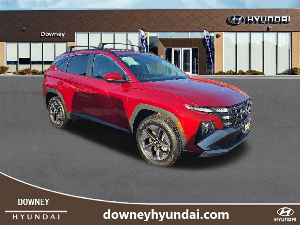 Used 2025 Hyundai Tucson SEL AWD/4WD image 7