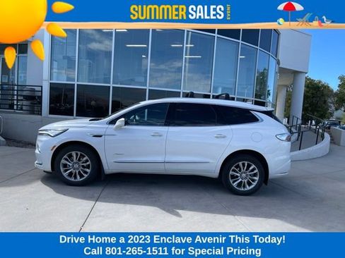 Used 2023 Buick Enclave Avenir w/ Avenir Technology Package AWD/4WD image 2
