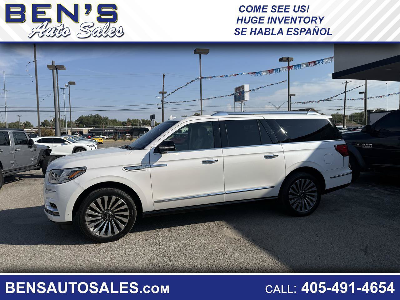 Used 2019 Lincoln Navigator L Reserve AWD/4WD image 1
