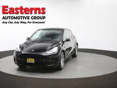 Used 2021 Tesla Model Y Long Range AWD/4WD image 48
