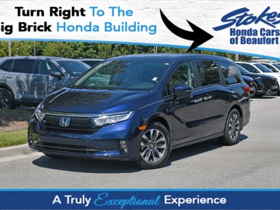 Certified 2024 Honda Odyssey EX-L