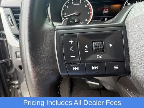 Certified 2025 Nissan Rogue SV AWD/4WD image 13