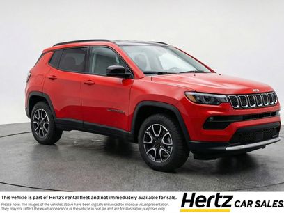 Used 2025 Jeep Compass Trailhawk