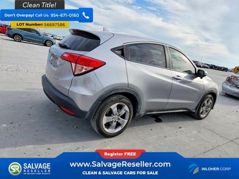 Used 2017 Honda HR-V EX image 4
