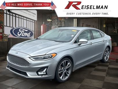 Used 2020 Ford Fusion Titanium