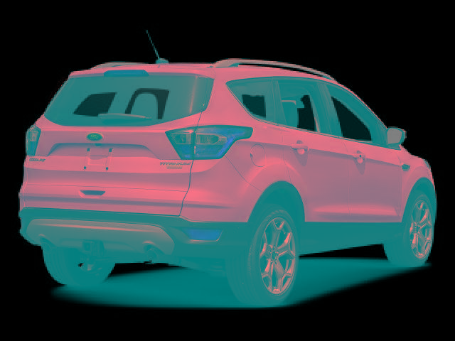 Certified 2017 Ford Escape Titanium AWD/4WD image 2