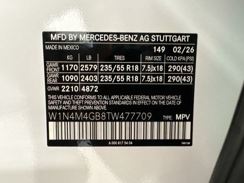 Certified 2026 Mercedes-Benz GLB 250 image 26