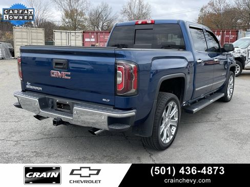 Used 2017 GMC Sierra 1500 SLT w/ SLT Premium Package image 7