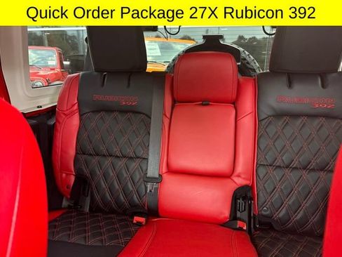 Used 2023 Jeep Wrangler Unlimited Rubicon 392 w/ Trailer Tow Package AWD/4WD image 8