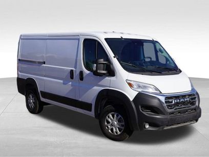 Used 2025 RAM ProMaster 2500 w/ Quick Order Package 22G SLT