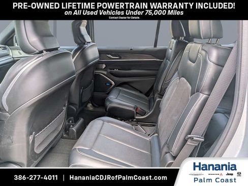Used 2021 Jeep Grand Cherokee L Overland w/ Advanced Protech Group III AWD/4WD image 16