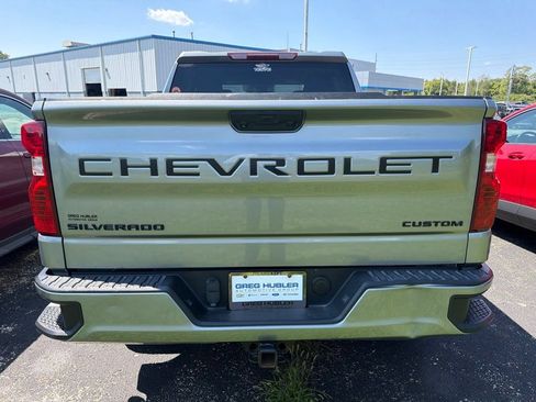 Used 2023 Chevrolet Silverado 1500 Custom w/ LPO, Dark Essentials Package AWD/4WD image 5