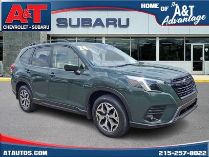 Certified 2024 Subaru Forester Premium