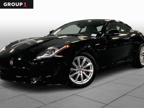 Used 2016 Jaguar F-TYPE Coupe image 1