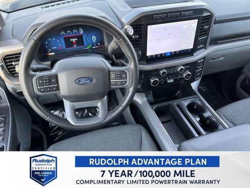 Used 2024 Ford F150 XLT w/ Mobile Office Package AWD/4WD image 13