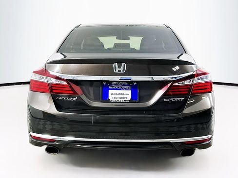 Certified 2017 Honda Accord Sport image 15