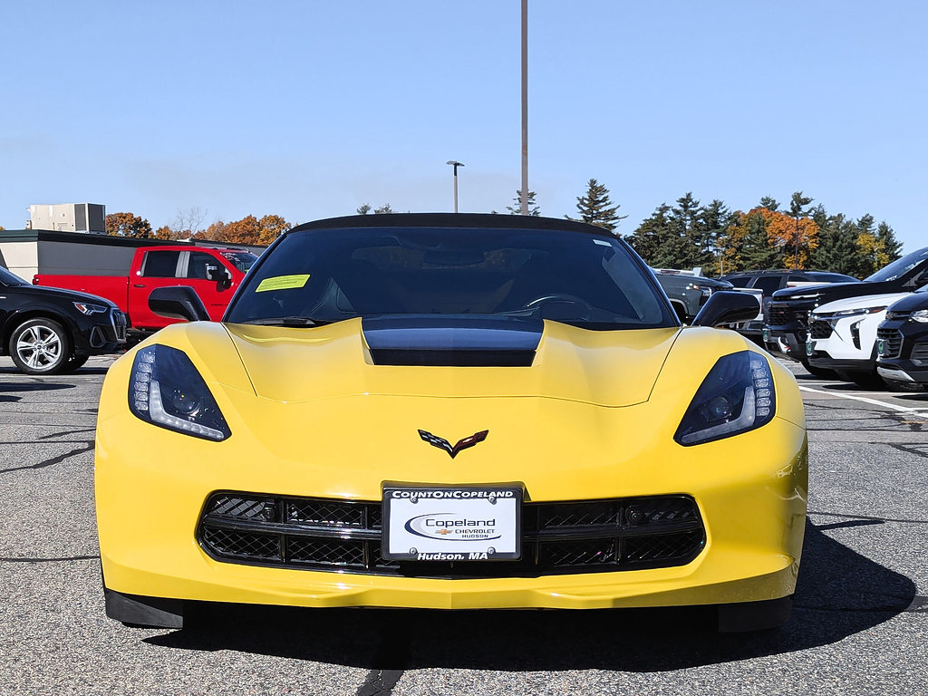 Used 2016 Chevrolet Corvette Stingray Convertible w/ 3LT Preferred Equipment Group RWD image 2