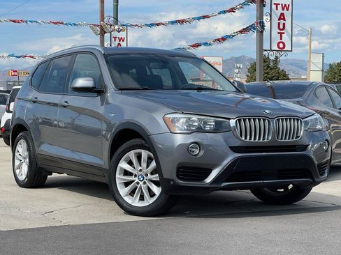 Used 2017 BMW X3 xDrive28i AWD/4WD image 3