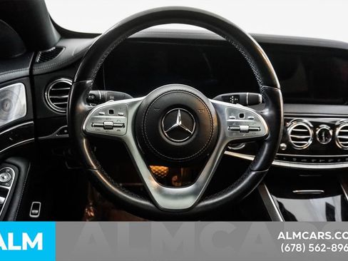 Used 2020 Mercedes-Benz S 560 Sedan image 26