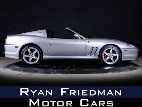 Used 2005 Ferrari 575M Maranello Superamerica RWD image 1