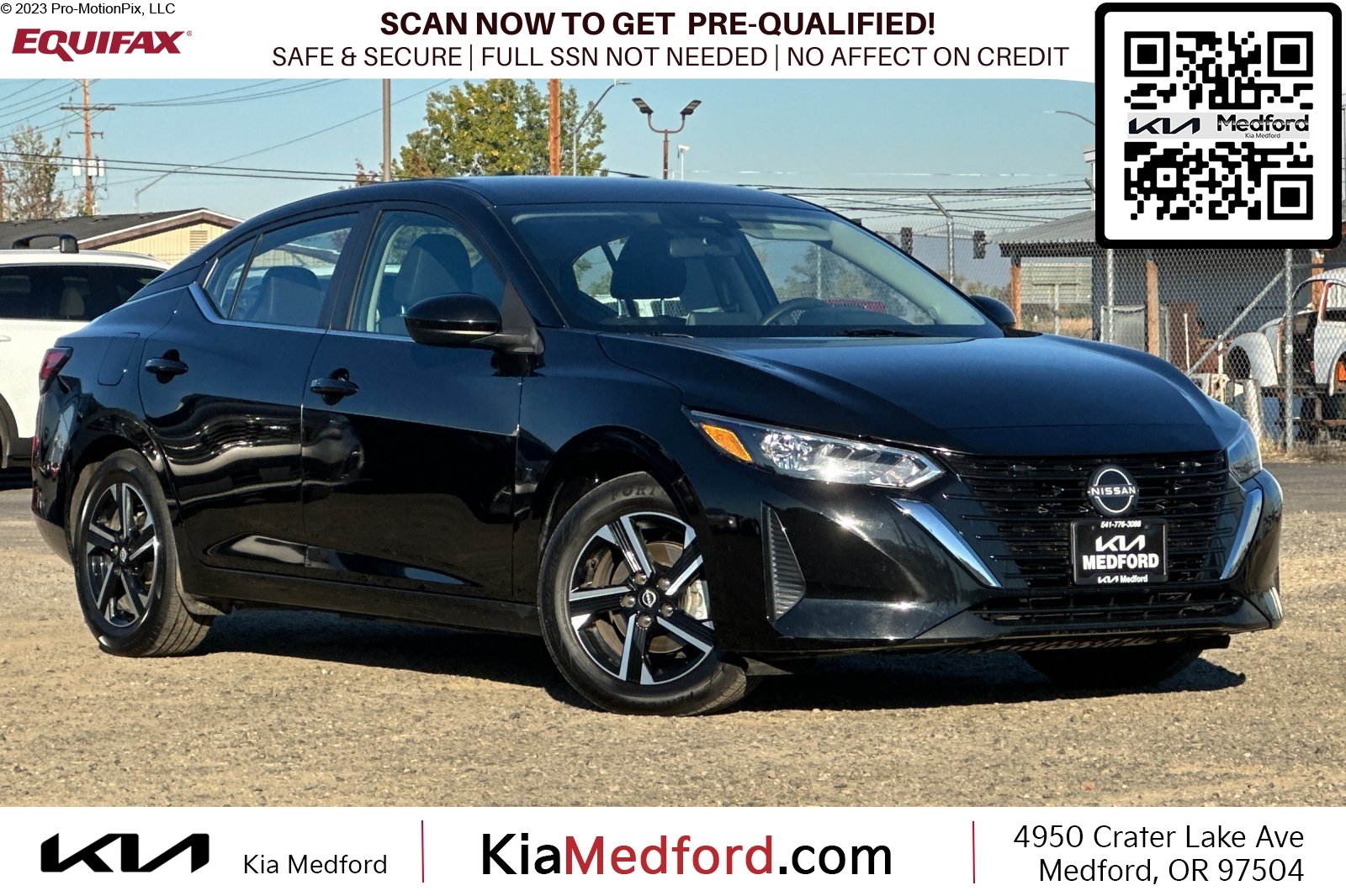 Used 2025 Nissan Sentra SV FWD image 1