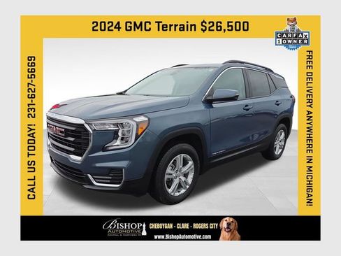 Used 2024 GMC Terrain SLE w/ Driver Convenience Package AWD/4WD image 1