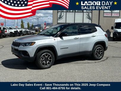 Certified 2025 Jeep Compass Trailhawk