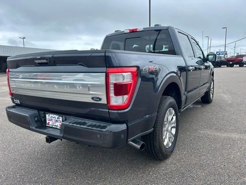 Used 2021 Ford F150 Platinum w/ Equipment Group 701A High AWD/4WD image 8