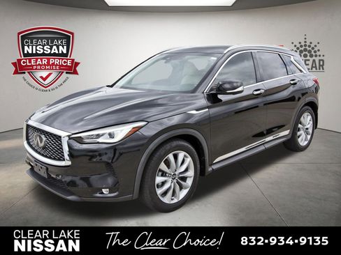 Used 2021 INFINITI QX50 Essential FWD image 3