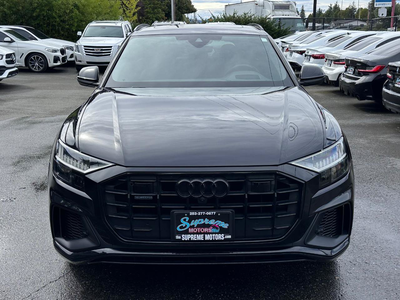 Used 2019 Audi Q8 Prestige w/ Luxury Package AWD/4WD image 12