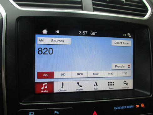 Used 2018 Ford Explorer Sport w/ Equipment Group 401A AWD/4WD image 15