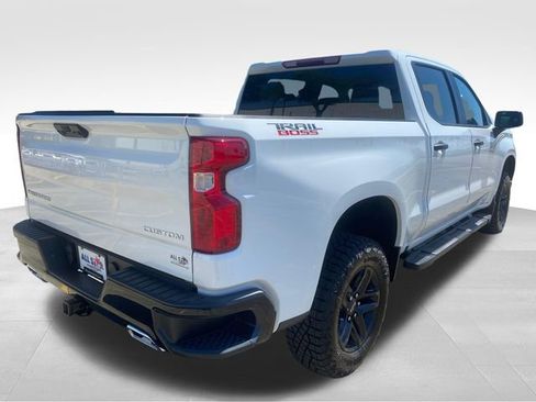 New 2026 Chevrolet Silverado 1500 Custom Trail Boss AWD/4WD image 5