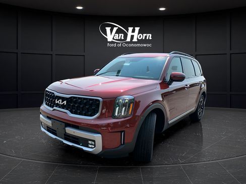 Used 2023 Kia Telluride SX X-Line AWD/4WD image 3