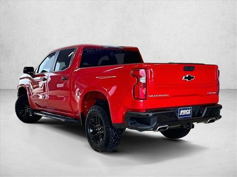 Used 2021 Chevrolet Silverado 1500 Custom Trail Boss AWD/4WD image 12