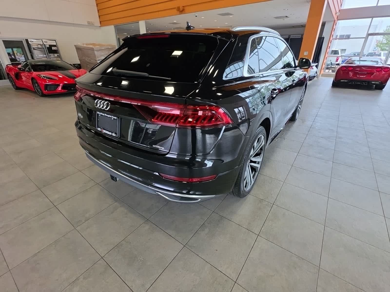 Used 2019 Audi Q8 Prestige AWD/4WD image 11