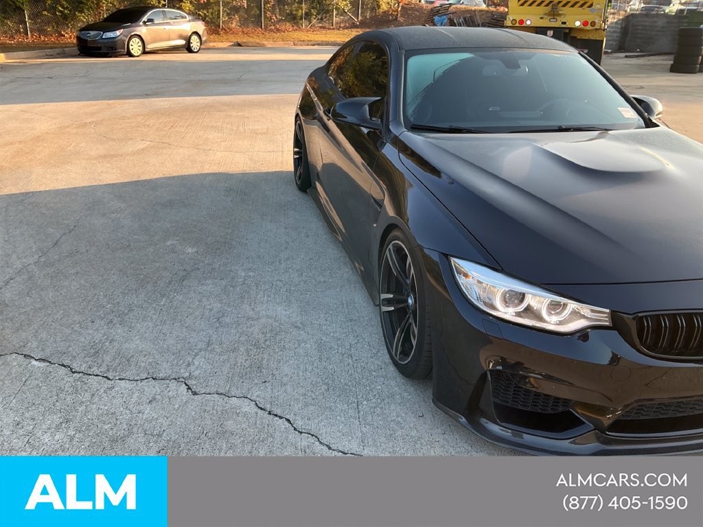 Used 2015 BMW M4 Coupe RWD image 3