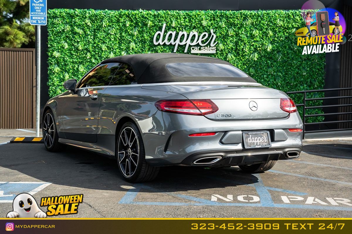 Used 2021 Mercedes-Benz C 300 Cabriolet image 11