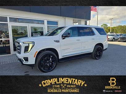 New 2025 GMC Yukon Elevation w/ LPO, Yukon Black Package