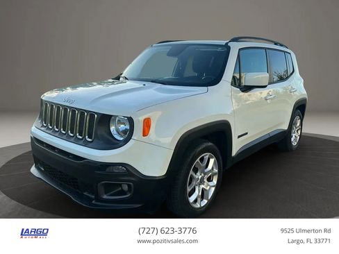 Used 2016 Jeep Renegade Latitude image 1