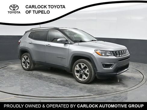 Used 2021 Jeep Compass Limited image 5