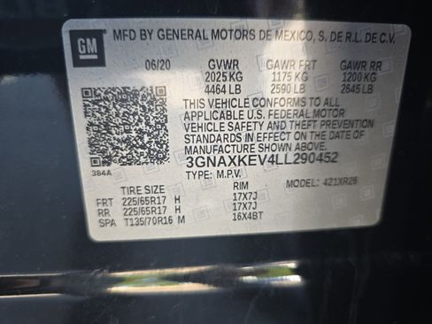 Used 2020 Chevrolet Equinox LT FWD image 30