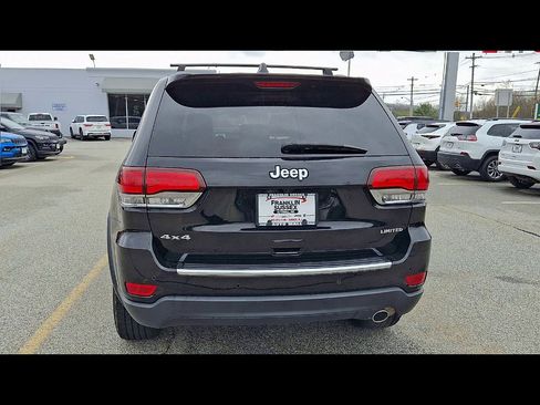 Used 2021 Jeep Grand Cherokee Limited AWD/4WD image 35