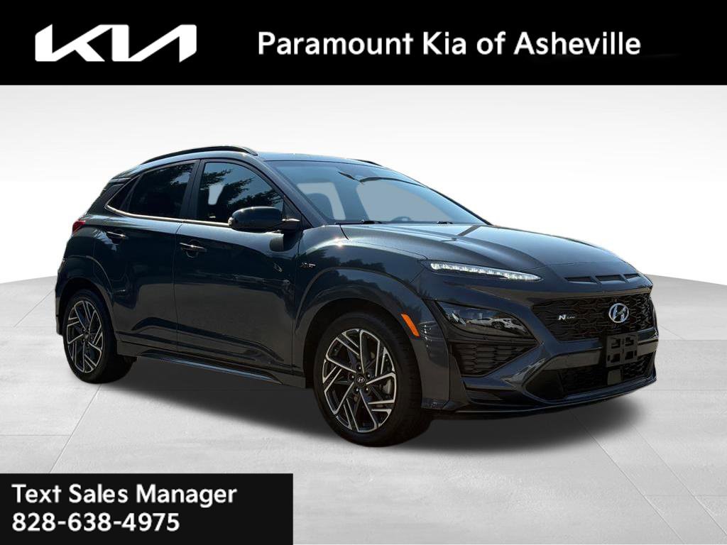 Used 2022 Hyundai Kona N Line w/ Tech Package FWD image 1