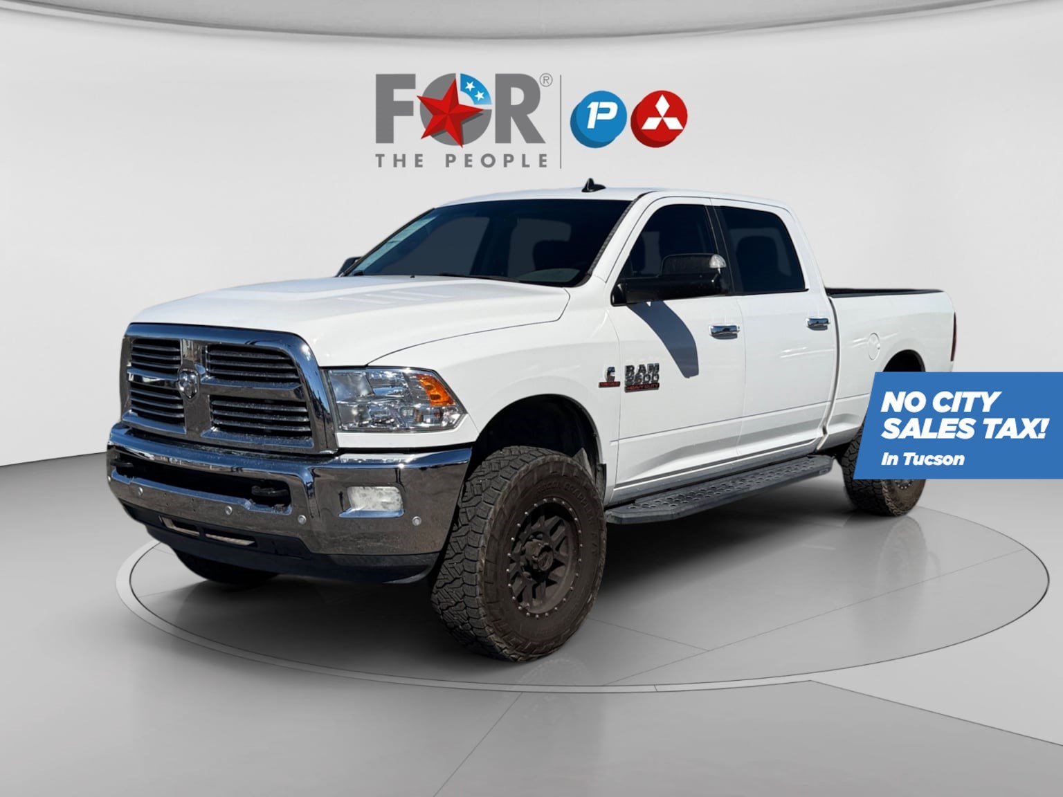 Used 2017 RAM 2500 Big Horn AWD/4WD image 1