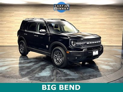 Used 2025 Ford Bronco Sport Big Bend w/ Convenience Package